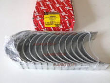 Вкладыши коренные M146H std  M6325K-STD   ME995344 ME993942   6D16T, 6D17T, 6M60, 6M60-T  TAIHO